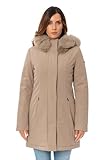 RefrigiWear Giubbotto Donna Beige - large