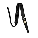 ASSD-BLK The Split Diamond Strap Black - Tracolla per chitarra