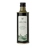 Borgunto® Olio Extravergine di Oliva ITALIANO 500ml - 100% Olive Toscane, Estratto a Freddo • Leccino, Frantoiano, Moraiolo • Made in Toscana!