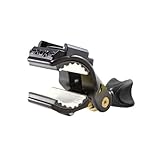 iSHOXS Cobra SP | Supporto Manubrio per fotocamere d azione per bicicletta | Compatibile con GoPro Hero 11 10 9, Apexcam, Rollei | Montaggio Tubolare Stabile da 16-50mm | Colore Nero