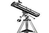 Sky-Watcher Newton Telescopio 130/900, Montatura Equatoriale Eq2, Nero