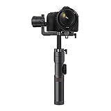 ZHIYUN CRANE 2, Stabilizzatore per fotocamera, Nero