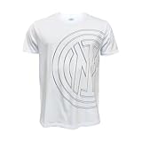 Inter T-Shirt Oversized Logo Bianca