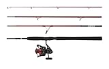 Penn Fierce IV Travel Spin Fishing Combo, Set di canna e mulinello per la pesca in mare; ottimo per Spinning, Inshore, Offshore, Surf, Facile da trasportare con la sua custodia rigida in cordura