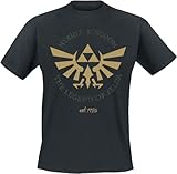 Nintendo Legend Of Zelda - Hyrule Kingdom Crest (Unisex)