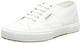 SUPERGA 2750 Plus Cotu, Scarpe da Ginnastica Basse Unisex - Adulto, Bianco, 39.5 EU