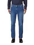 Trussardi Jeans da Uomo Marchio, Modello 5 Pocket 370 Close Denim Blue Stretch 52J00000-1Y000200, Realizzato in Cotone. 38 Blu