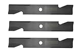 3 coltelli da 41 cm 1739889 compatibili con Deck Murray Snapper Simplicity Massey Ferguson