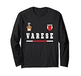 Varese Maglia Sport/Calcio Bandiera Calcio Maglia a Manica