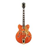 Gretsch G5422TG Electromatic Classic Hollow Body Double-Cut Bigsby Orange Stain - Chitarra semiacustica