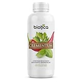 BIOTICA Concime Biologico Liquido per Peperoncino e Piante aromatiche – 1 Litro - CREMENTUM Fertilizzante consentito in Agricoltura Biologica - basilico, prezzemolo, rosmarino, origano, salvia, menta