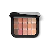 KIKO Milano Master Eyeshadow Palette 02, Palette Con 15 Ombretti Dal Finish Mat E Metallizzato