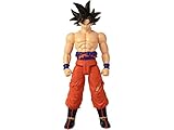 Dragon Ball Super Bandai Figurina gigante Limit Breaker - Ultra Instinct Goku Sign - Licenza ufficiale - Grande figurina Goku articolata 30 cm - Giocattolo per bambini 4 anni e + - 36749