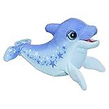 FurReal Hasbro Dolly Il Delfino (Cucciolo di Peluche interattivo con Oltre 80 Suoni e reazioni, per Bambini dai 4 Anni in su)