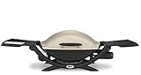 Weber Q2000 Barbecue a Gas, 55 x 39 cm, Titanium (53060029)