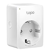 Tapo P100 Presa Intelligente WiFi Smart Plug, Compatibile con Alexa e Google Home, Programmazione, Controllo Remoto tramite APP, 10A, 2300W