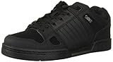 DVS Celsius, Scarpe da Skateboard Uomo, Pelle Nera, 43 EU