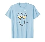 SpongeBob SquarePants Halloween Squidward Big Face Costume Maglietta