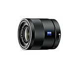 Sony SEL-24F18Z Obiettivo a Focale Fissa 24 mm F1.8, Serie Zeiss, Mirrorless APS-C, Attacco E, SEL24F18Z