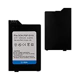 E-yiiviil Batteria di ricambio PSP-S110 compatibile con Sony PSP-2000, PSP-3000, Lite, Slim PSP-S110