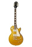 Epiphone Les Paul Standard  50s Metallic Gold - Chitarra elettrica Single Cut