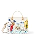 Braccialini Borsa a mano/tracolla Cartoline Napoli B25BR36 B17870 Media