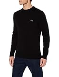 Lacoste AH1988 Maglione, Noir, 3XL Uomo