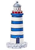 Faro blu/bianco di circa 7,5 cm