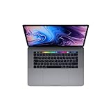 Apple MacBook Pro Retina 15"Touch bar/ a1707 / Intel Core i7 2.9 GHz 4core / RAM 16 GB / 500 GB ssd /Radeon Pro 4 GB / Tastiera qwerty US/ (Ricondizionato)