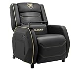 COUGAR Ranger PRO Royal Gaming Sofa - Nero/Oro