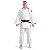 GREEN HILL JUDOGI Bianco Professional IJF Approved Judo GI Kimono Unisex (Bianco, 170 Extra Slim)