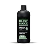 Camp RUST BLOCK CONVERTIRUGGINE E PRIMER, Converte e blocca la ruggine, Protettivo, Eco-friendly, Sovra-verniciabile, 750 ml