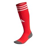 adidas Unisex - Adulto Knee Socks Adi 23 Sock, Vivid Red/White, IJ7079, KL