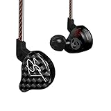 Yinyoo KZ ZST auricolari con Dual driver ad armatura bilanciata + Dynamic Hybrid. Bassi Hi-Fi, cuffie in-ear