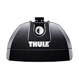 Thule 753 - 4 Piedi per barre portatutto