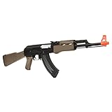 Area Shopping Fucile Elettrico AK 47 Tan per Softair CYMA CM022T in ABS