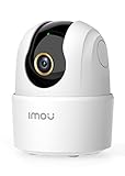 Imou 4MP Telecamera Wi-Fi Interno Videocamera Sorveglianza 2.5K, Rilevamento Umano, Audio Bidirezionale, Tracciamento di Movimento con Sirena, Compatibile con Alexa, Rotazione a 360°, 2.4Ghz Ranger 2C