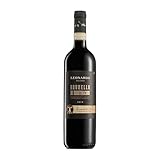 Leonardo da Vinci Brunello di Montalcino DOCG 2019, Vino Rosso dal Gusto Ricco e Persistente, Note fruttate e speziate, 13.5% Vol., Bottiglia da 750 ml