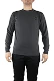 RefrigiWear - Pullover Ben per Uomo, Girocollo, Manica Lunga, Traspirante IT M