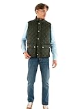 Barbour Gilet Lowerdale da uomo, salvia, Salvia, XL