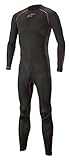 Alpinestars Ride Tech Lite 1-P Undersuit, Black/Red, M/L