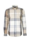 Barbour Camicia Harris Tailored Uomo Sand Tartan M