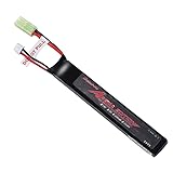 Generic 7.4V Airsoft batteria Softair batteria LiPo 2S 25C 1300mAh Airsoft batteria per Air soft Guns...