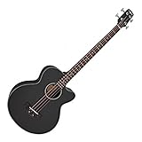 Basso acustico AB-100BK di Gear4music Nero