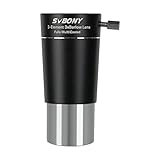 Svbony SV213 Barlow Lente, 3x Barlow 1.25inch FMC 3 Elementi in Metallo Accessori per Telescopio per Fotografia e Osservazione Planetaria