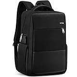 HOMIEE Zaino PC Portatili Borsa PC 15.6 Pollici Zaino Antifurto Impermeabile con Porta USB, Zaino Porta PC per Notebook Computer Lavoro Uomo Donna Zaini per Casual Scuola Viaggio