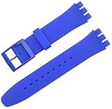 BBZ 17MM Cinturino in silicone compatibile con Swatch Watch strap