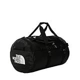 The North Face NF0A52SA53R1 BASE CAMP DUFFEL - M Borsa sportiva Uomo TNF Black-TNF White-NPF Taglia OS