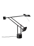 Artemide Tizio Lampada GY6.35, 50 W, Nero, H max 119 L 78 cm, 13 unità