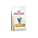 Royal Canin Veterinary Urinary S/O | 1,5 kg | Crocchette per gatti | Per il sostegno delle vie urinarie | Contro i cristalli di struvite | Basso contenuto di magnesio